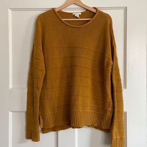 Mustard H&M Pullover Sweater